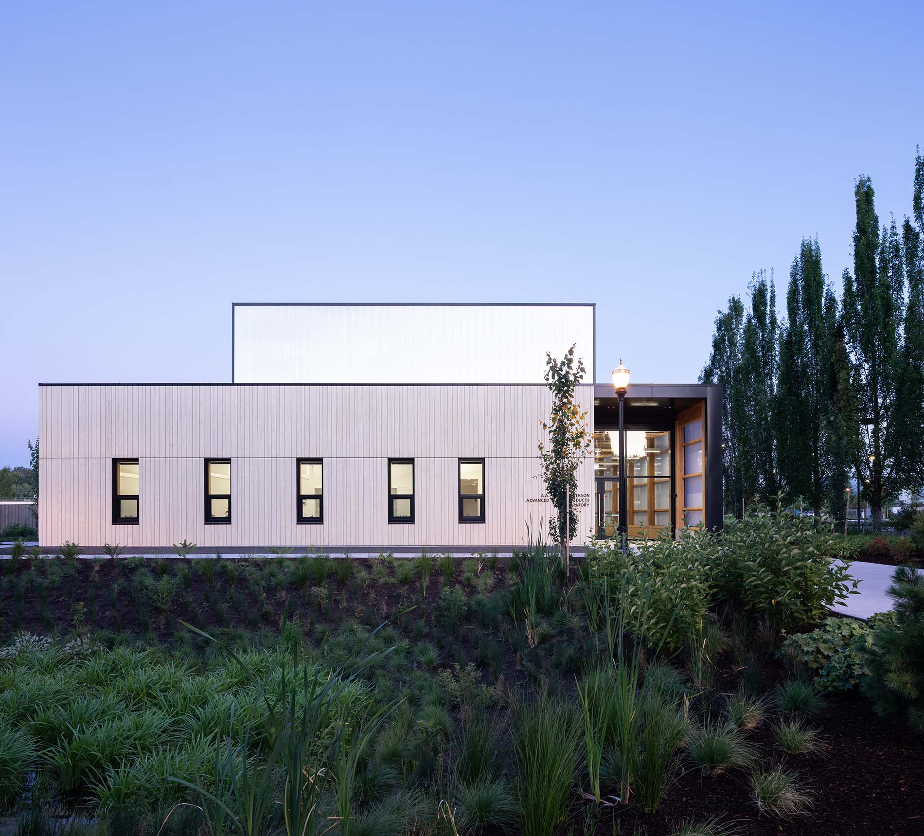 A.A. “Red” Emmerson Advanced Wood Products Laboratory (AWP)